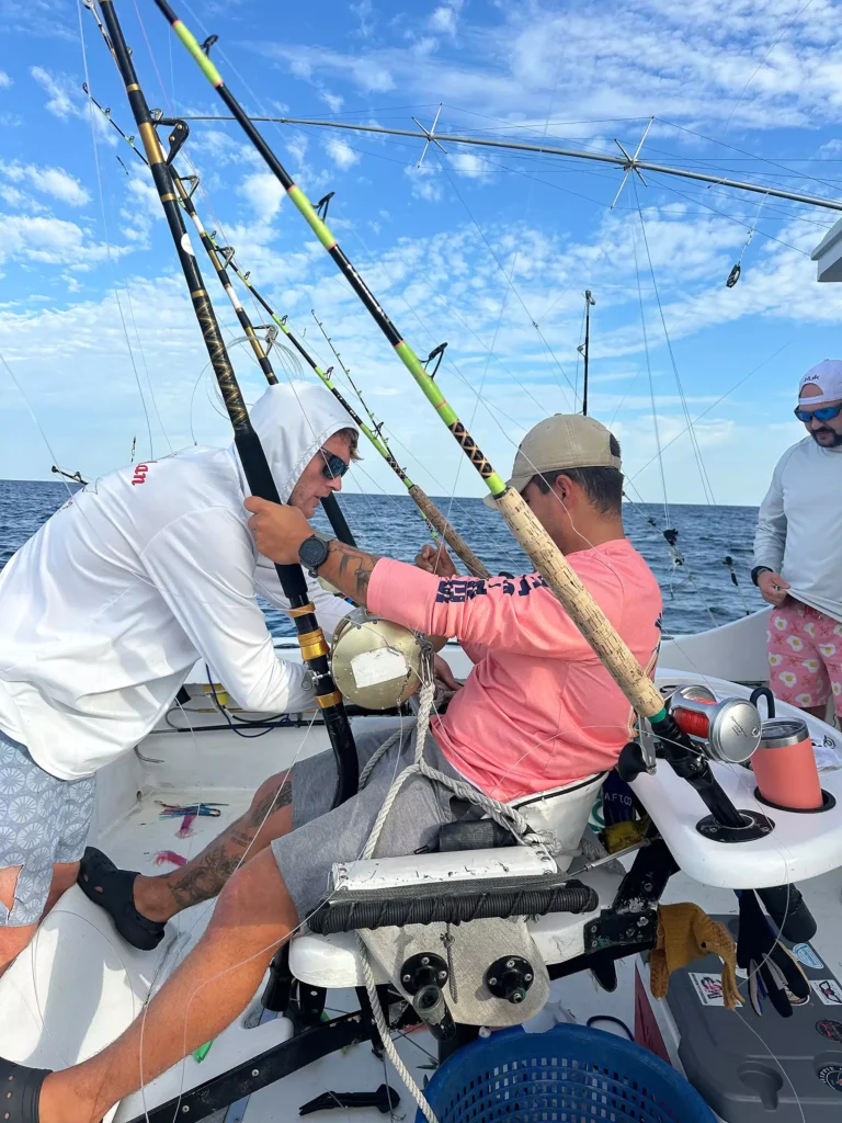 Fishing Trip: Deep at Sea With W3, Bonding With brothers